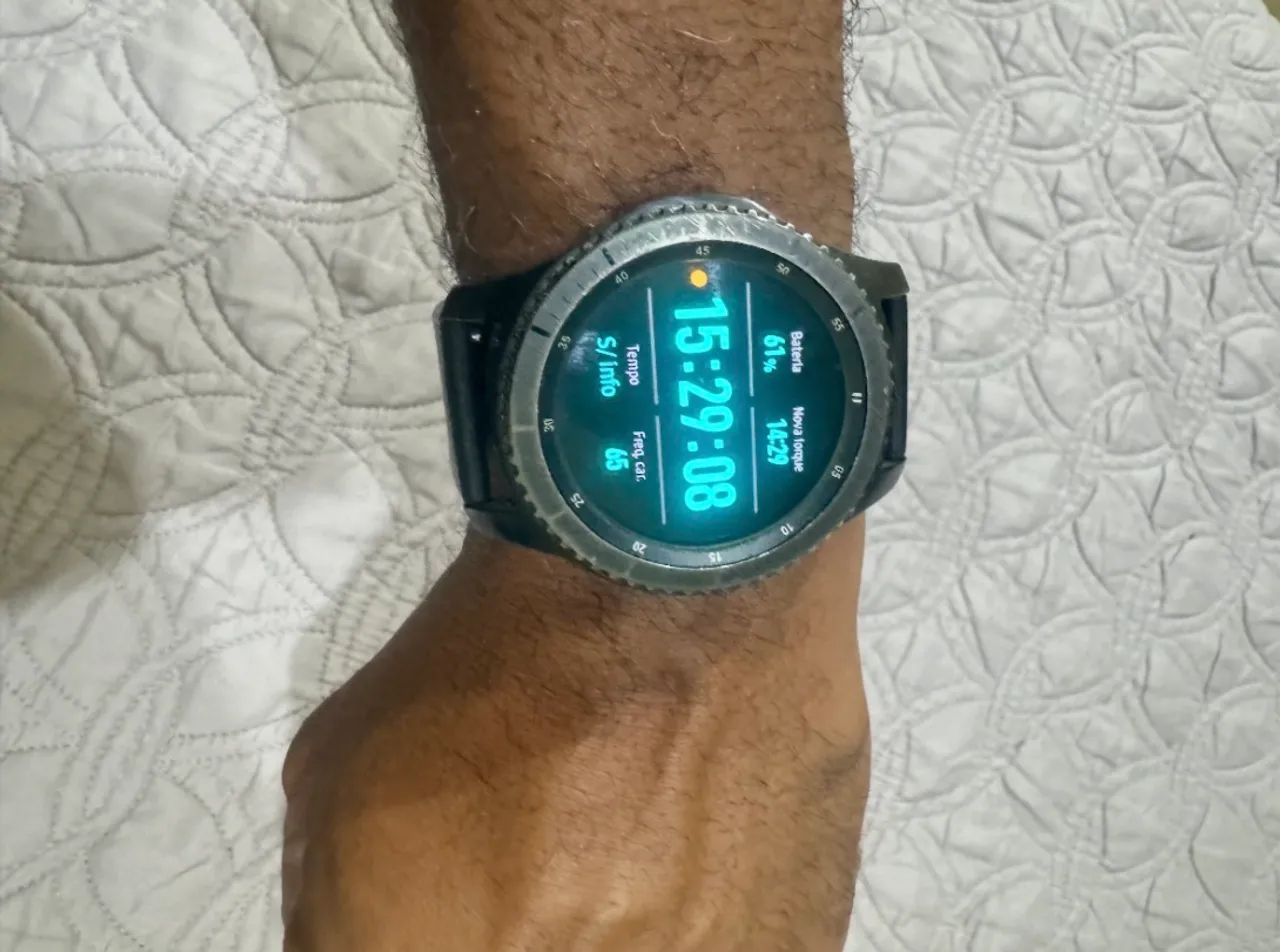 Relógio Samsung gear S3 Frontier - Foto 5