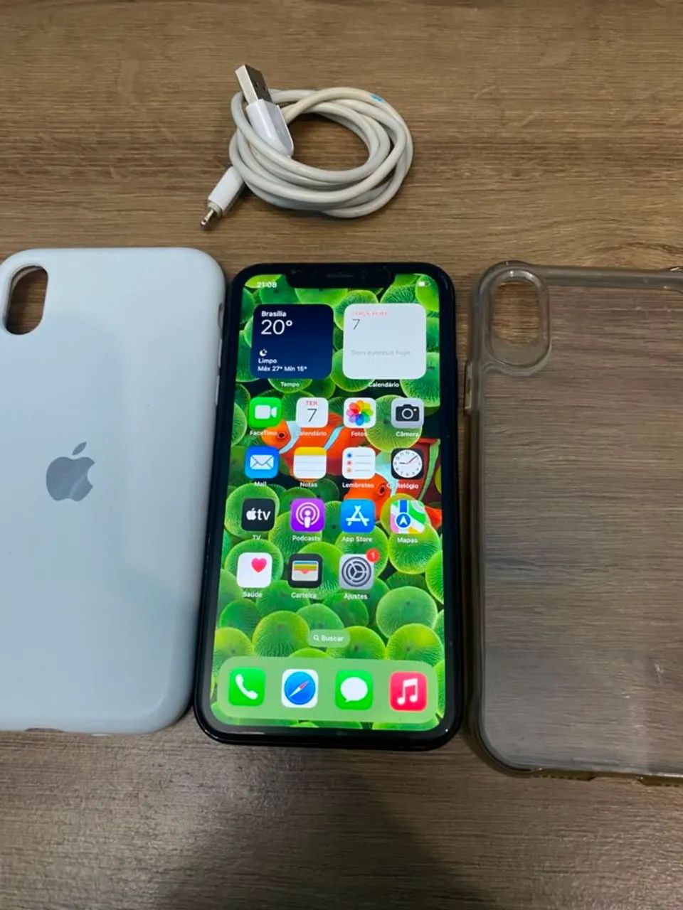 iPhone XR 128GB sem peça trocada e sem defeitos. - Foto 4