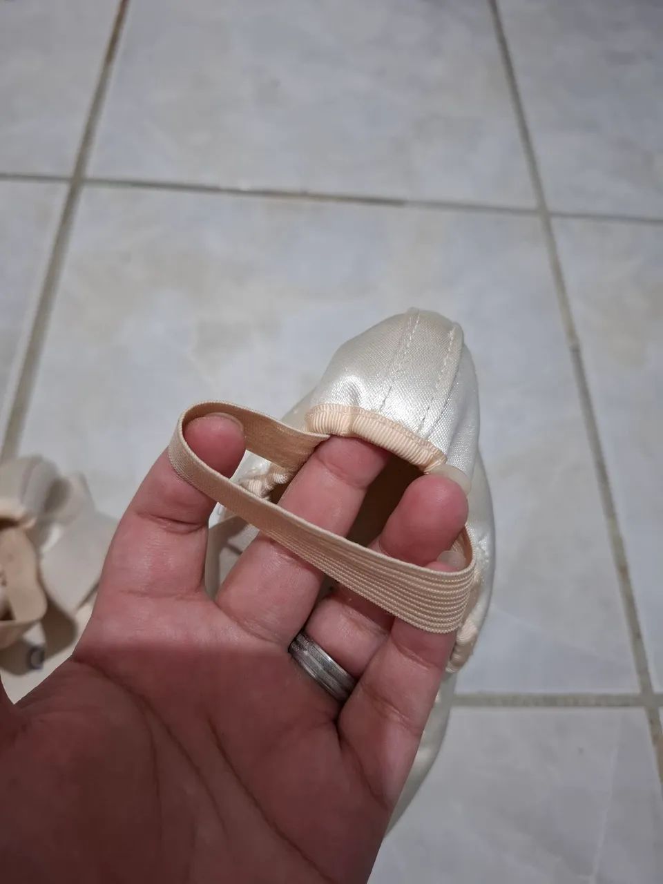 Sapatilha de ponta Pas Classique Tam39 - Foto 5