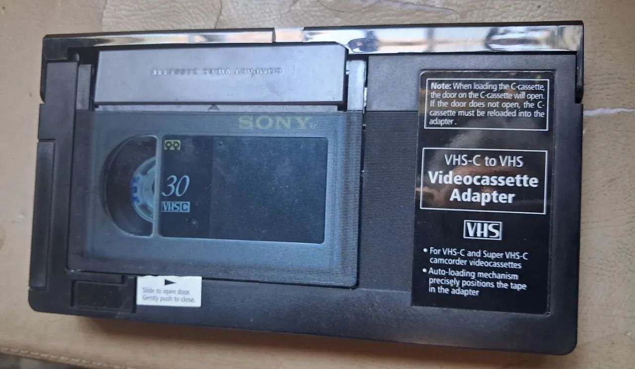 Adaptador de VHS 