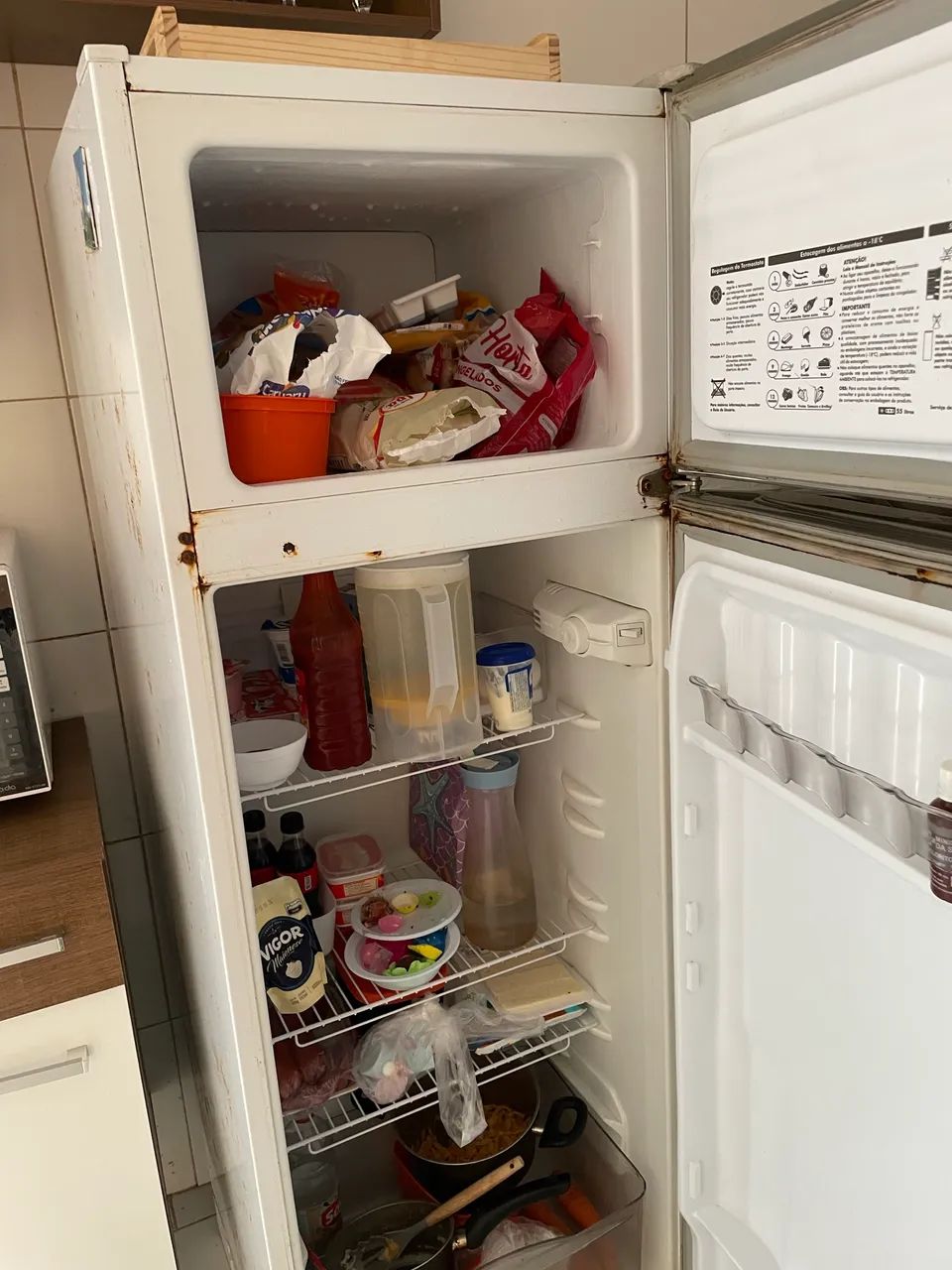 Vendo geladeira