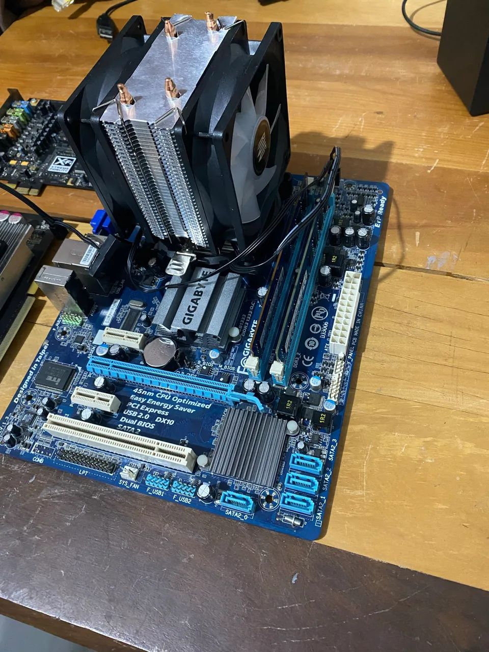 Kit Retrô Window XP/Vista/7 Core 2 quad + GTS 250 + Sound Blaster X-Fi - Foto 3
