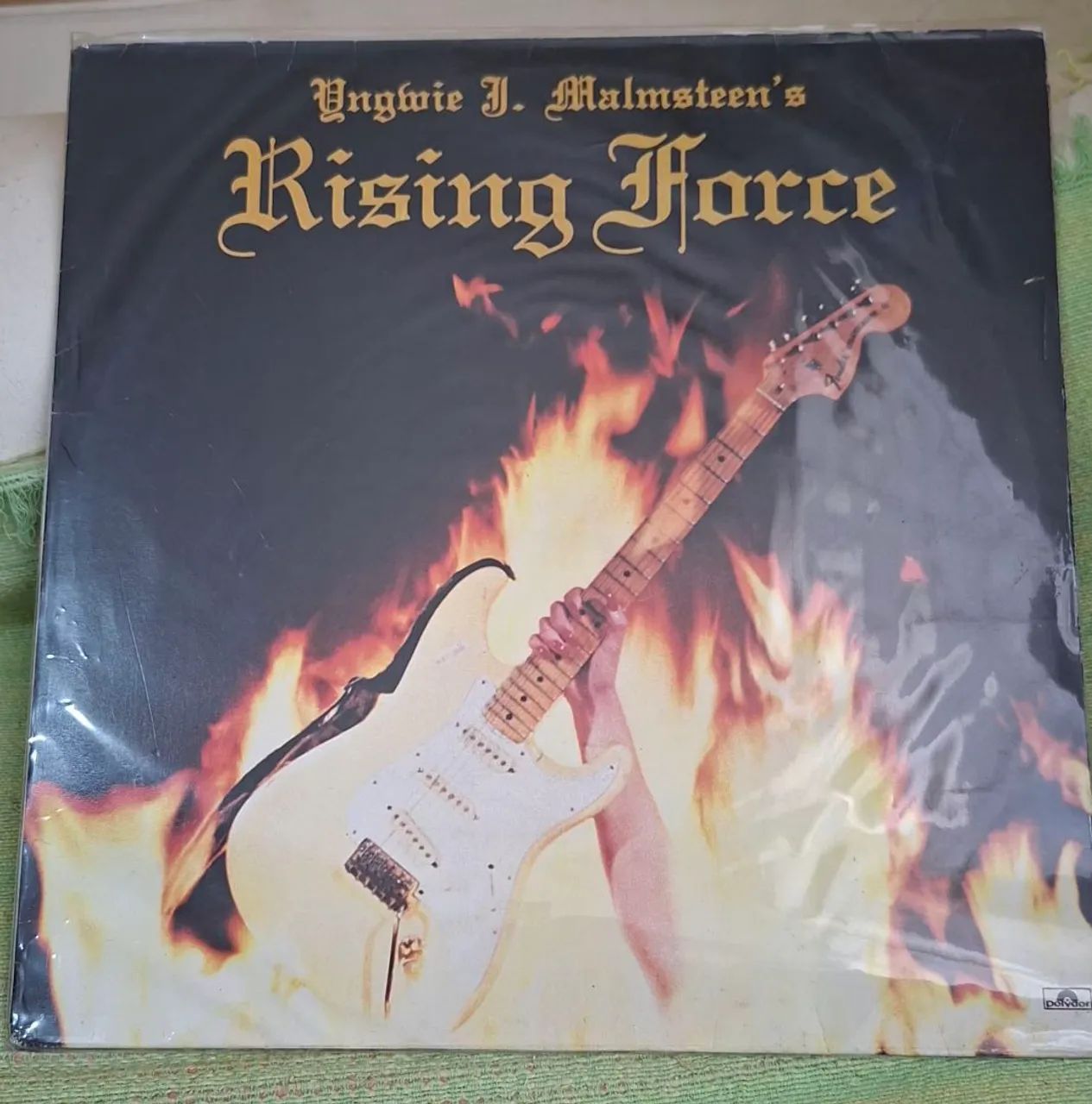 Yngwie Malmsteen LP 