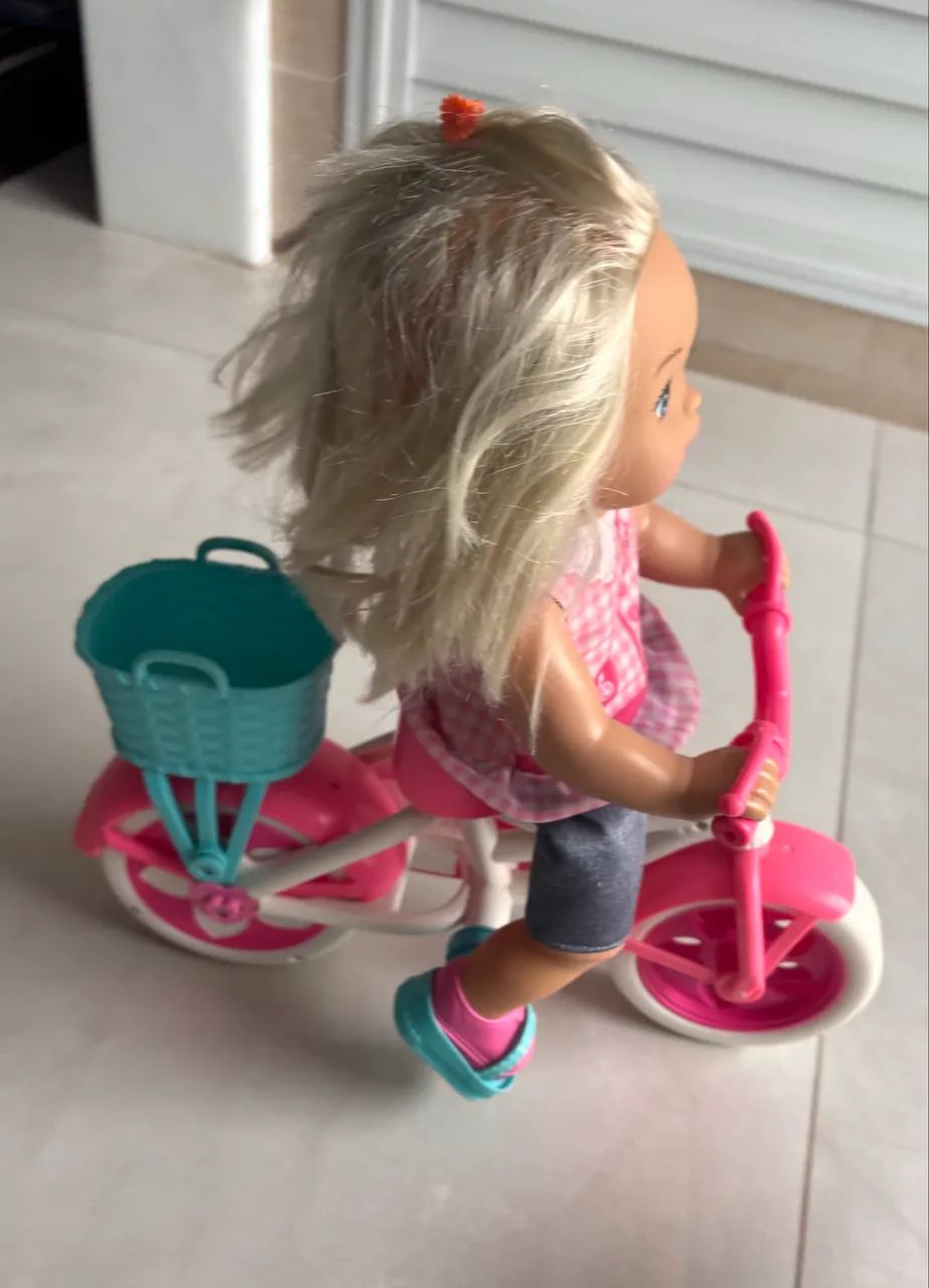 Boneca Little Mommy Ciclista - Foto 3