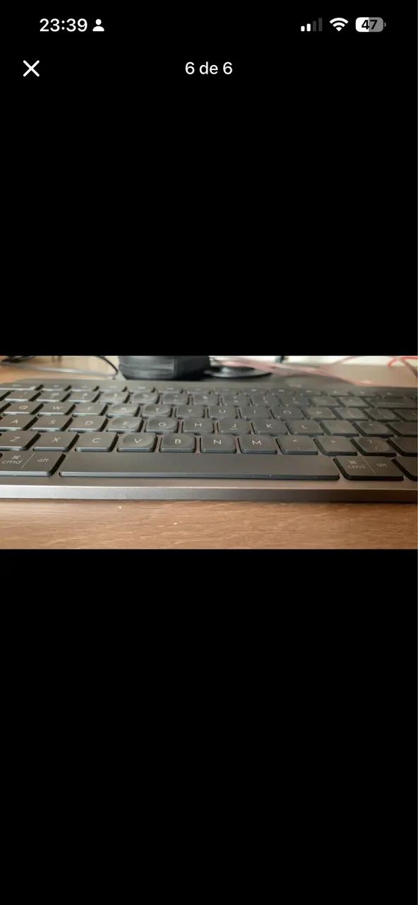 logitech MX Key - teclado - Foto 2
