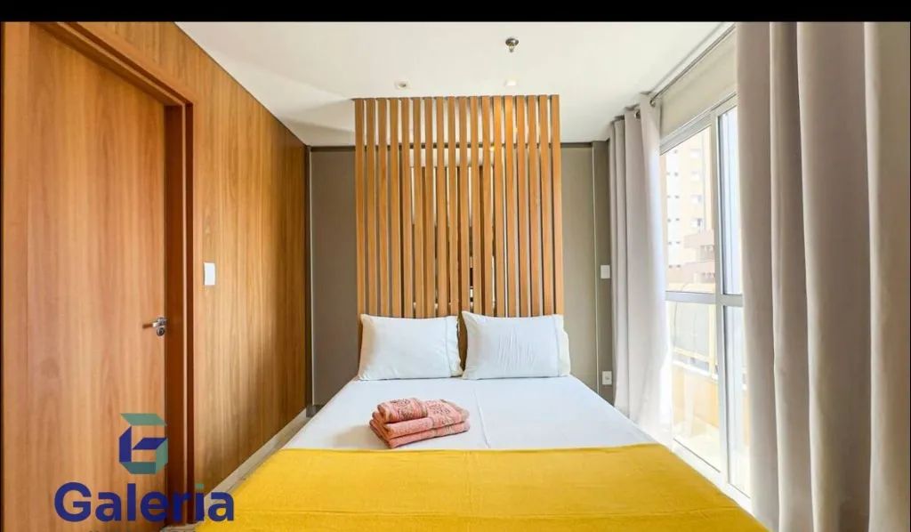 Studio mobiliado com 1 quarto para alugar, 26m² - Nova Aliança - Foto 5