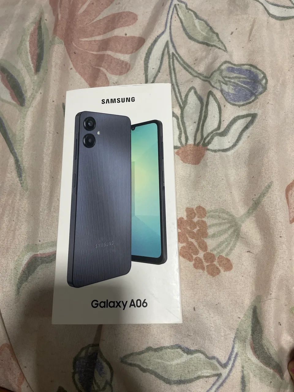 Celular novo