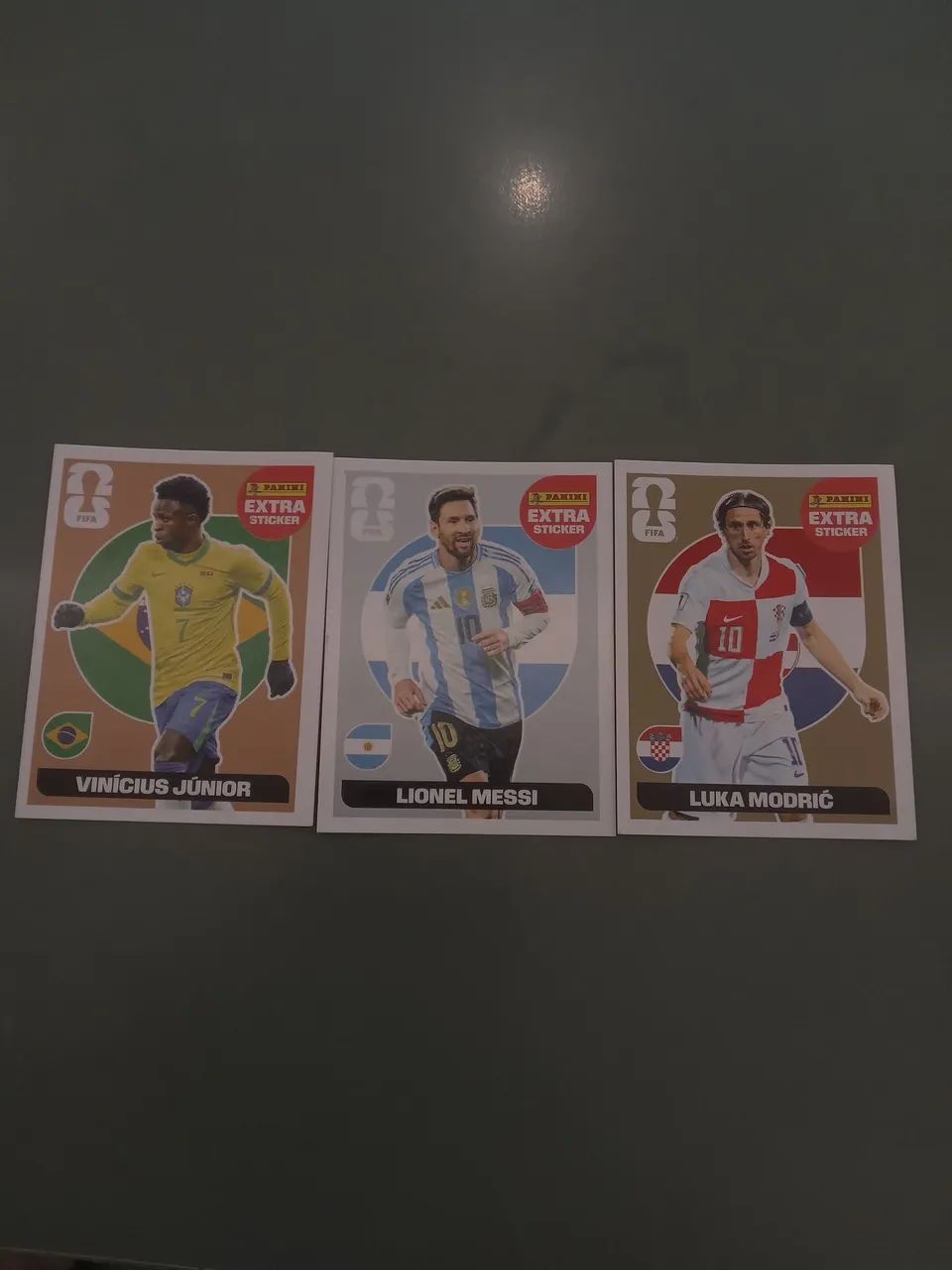 Figurinha Legend Panini