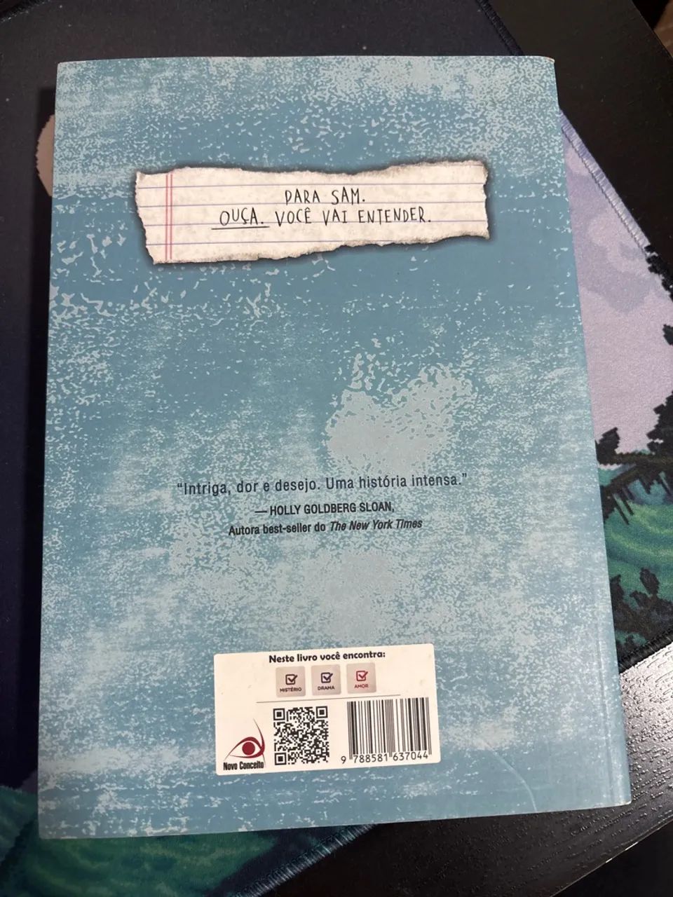 Livro A Playlist de Hayden - Foto 2