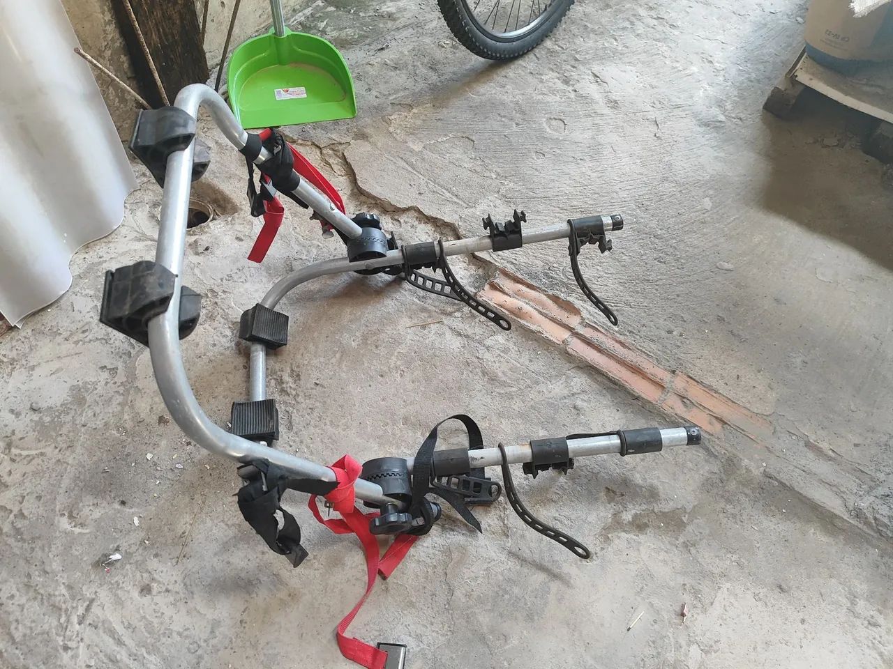 Bicicleta aro 19 com suporte pra carro - Foto 3