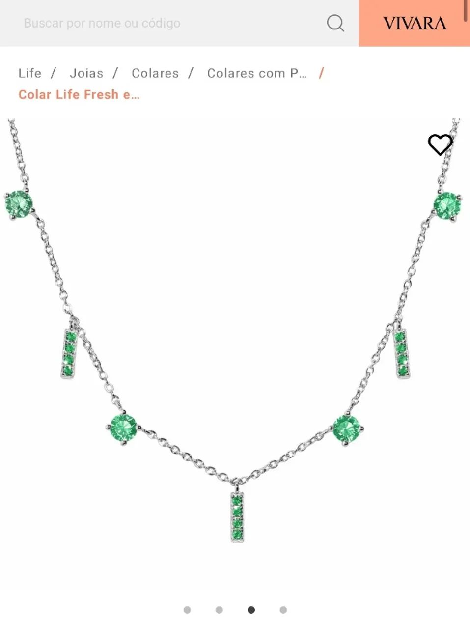 Colar life Vivara  - Foto 2