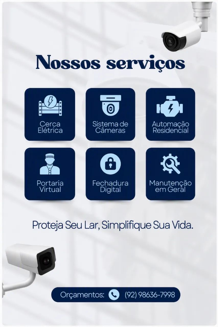 SERVIÇOS DE SEGURANÇA RESIDENCIAL