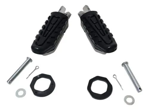 Pedaleira Traseira Par Cg 160 Titan Fan Start/cb Twister 250