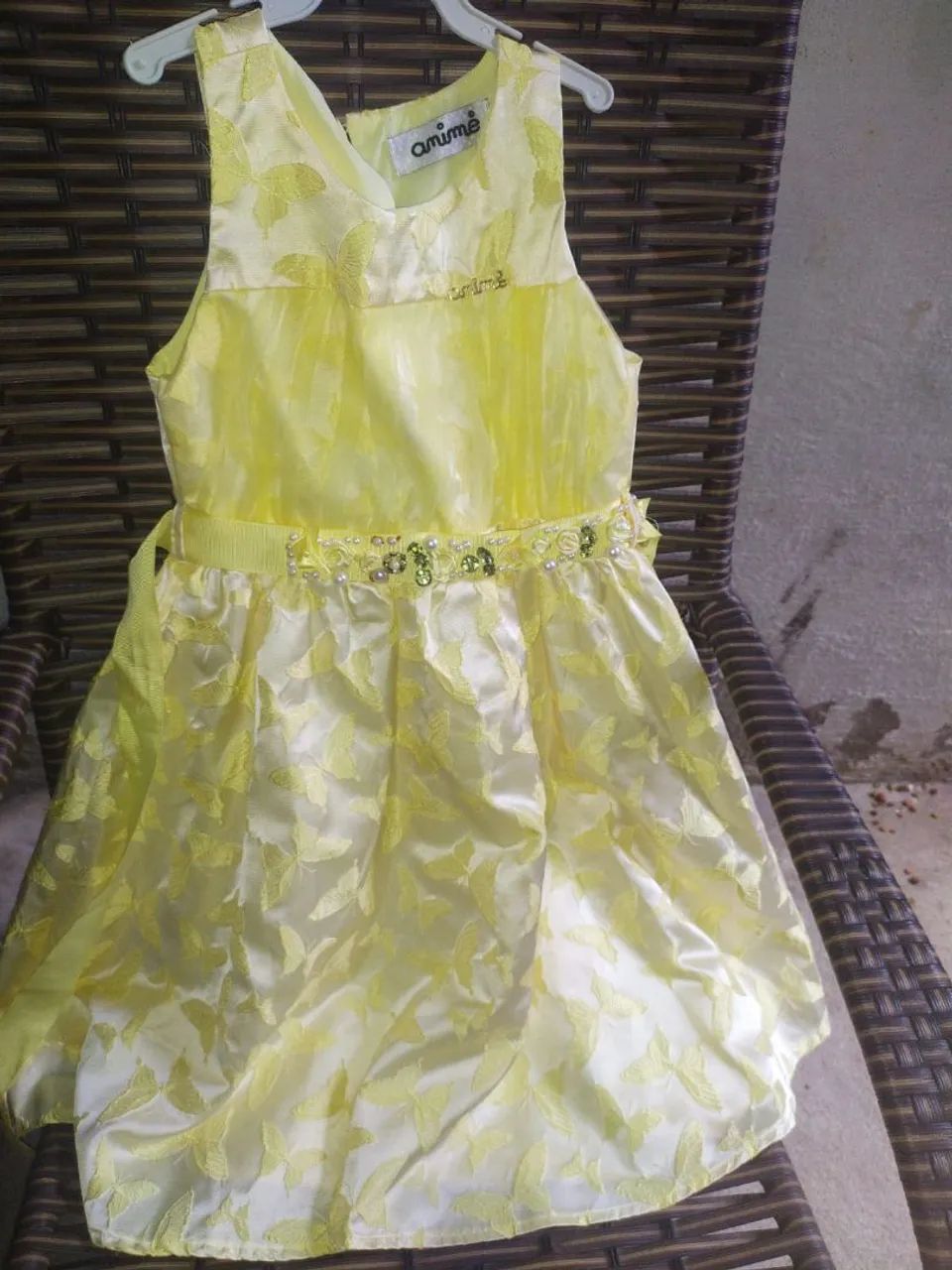 Vestido infantil animê ótimo estado  - Foto 3