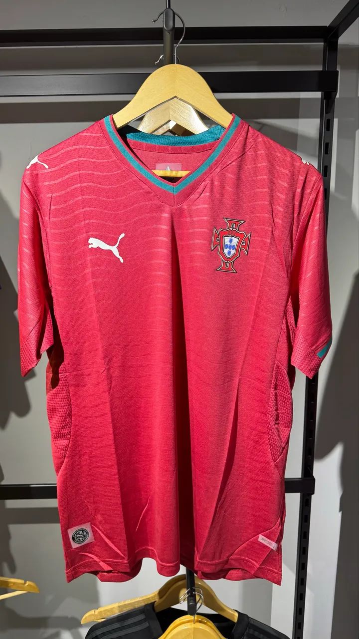 Camisa Portugal Home 2026 Torcedor