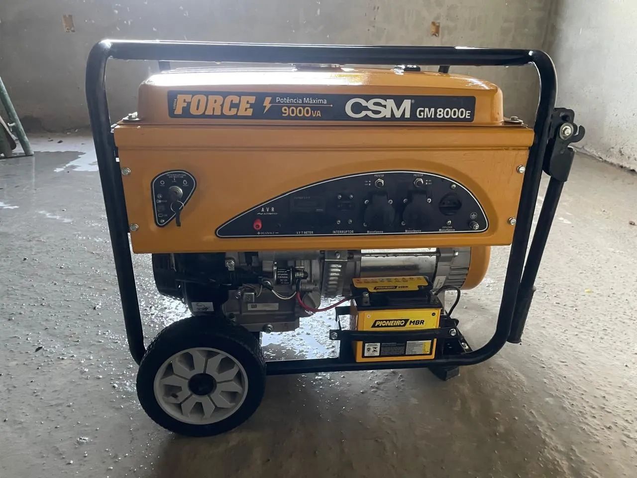 Gerador Force CSM GM8000e 9kva