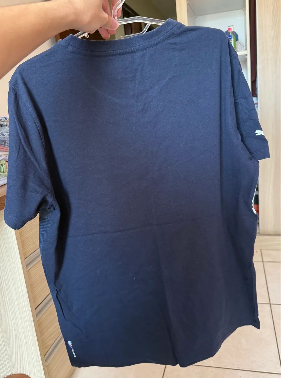 Camisa BMW e Puma  - Foto 2
