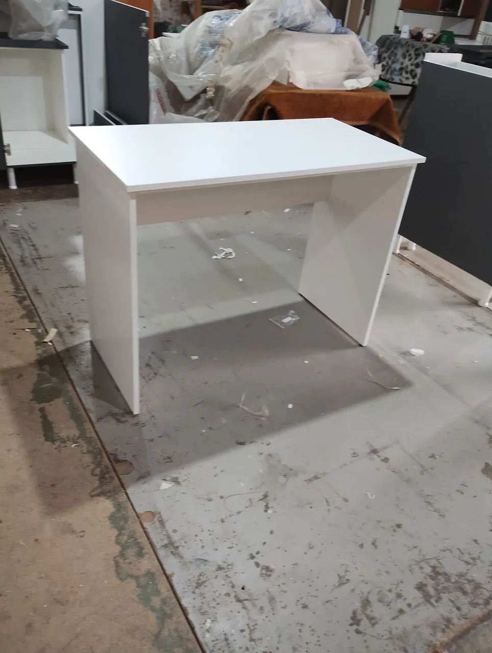 Mesa de escritório 100% MDF entrega a combinar 