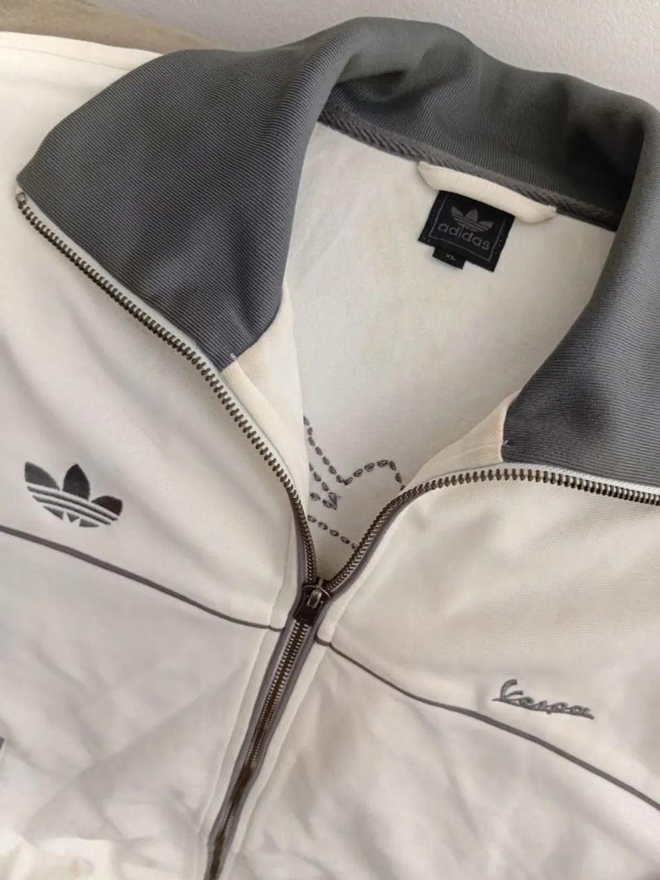 jaqueta adidas vespa rara Gg, xl inteira 