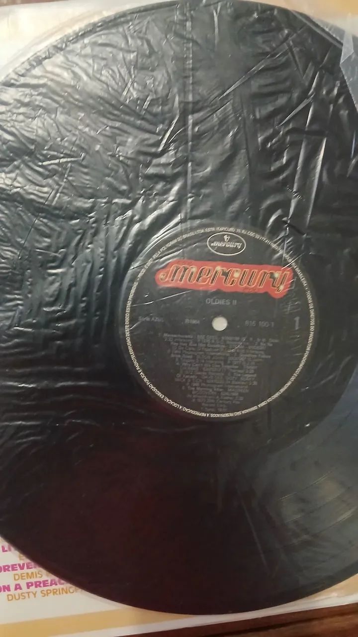 LP disco de ouro oldies usado  - Foto 3