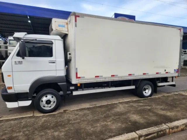 Caminhão 3/4 VW 9.150 Baú refrigerado chega a menos 5 graus - Foto 12