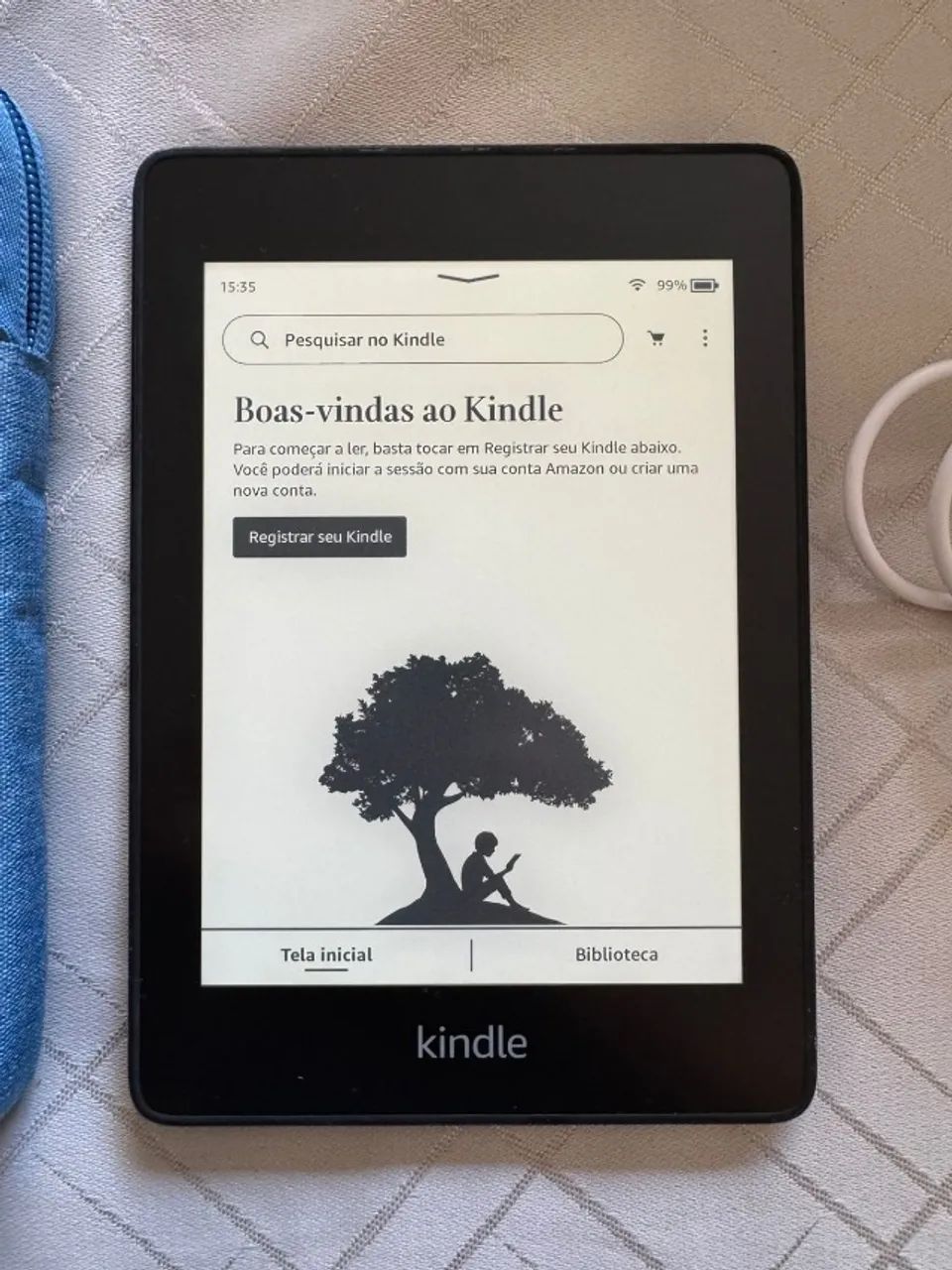 Kindle Paperwhite 10° Geração 8GB - Tablets e E-Readers - Setor