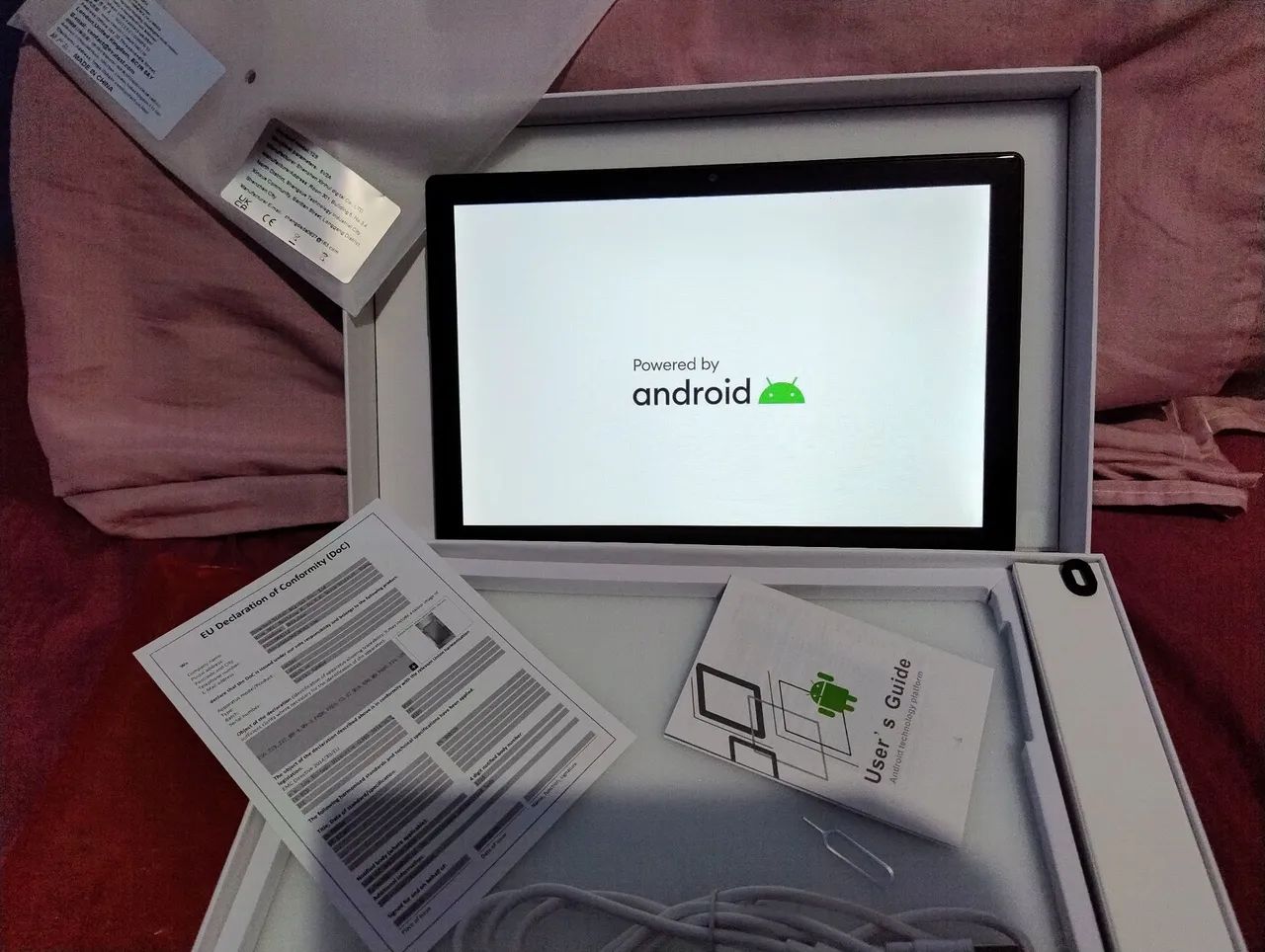 Tablet 10.1 polegadas Android 15