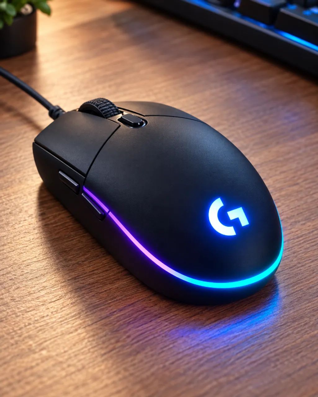 Mouse logitech g203  - Foto 4