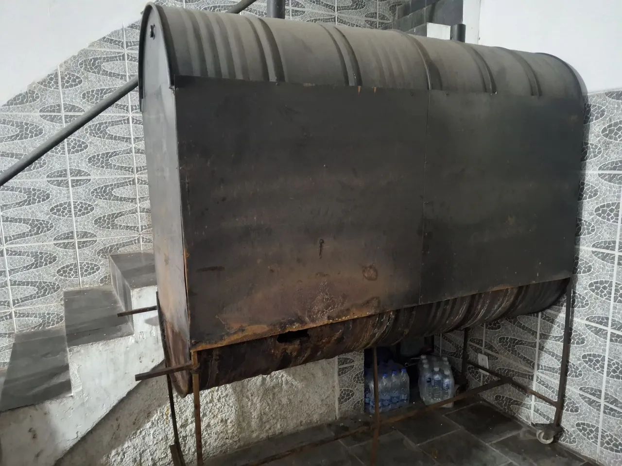 Churrasqueira Grande de Ferro Reforçada - Ideal para Eventos - Foto 5