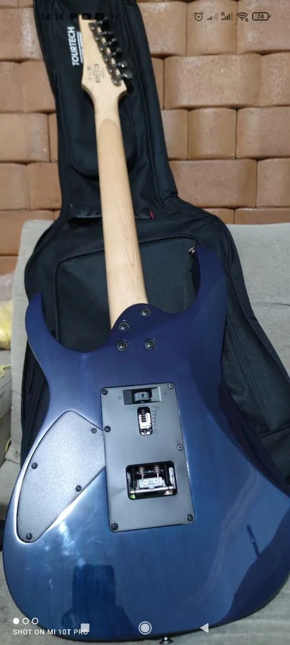 Guitarra Ibanez rg370 fmz - Foto 3