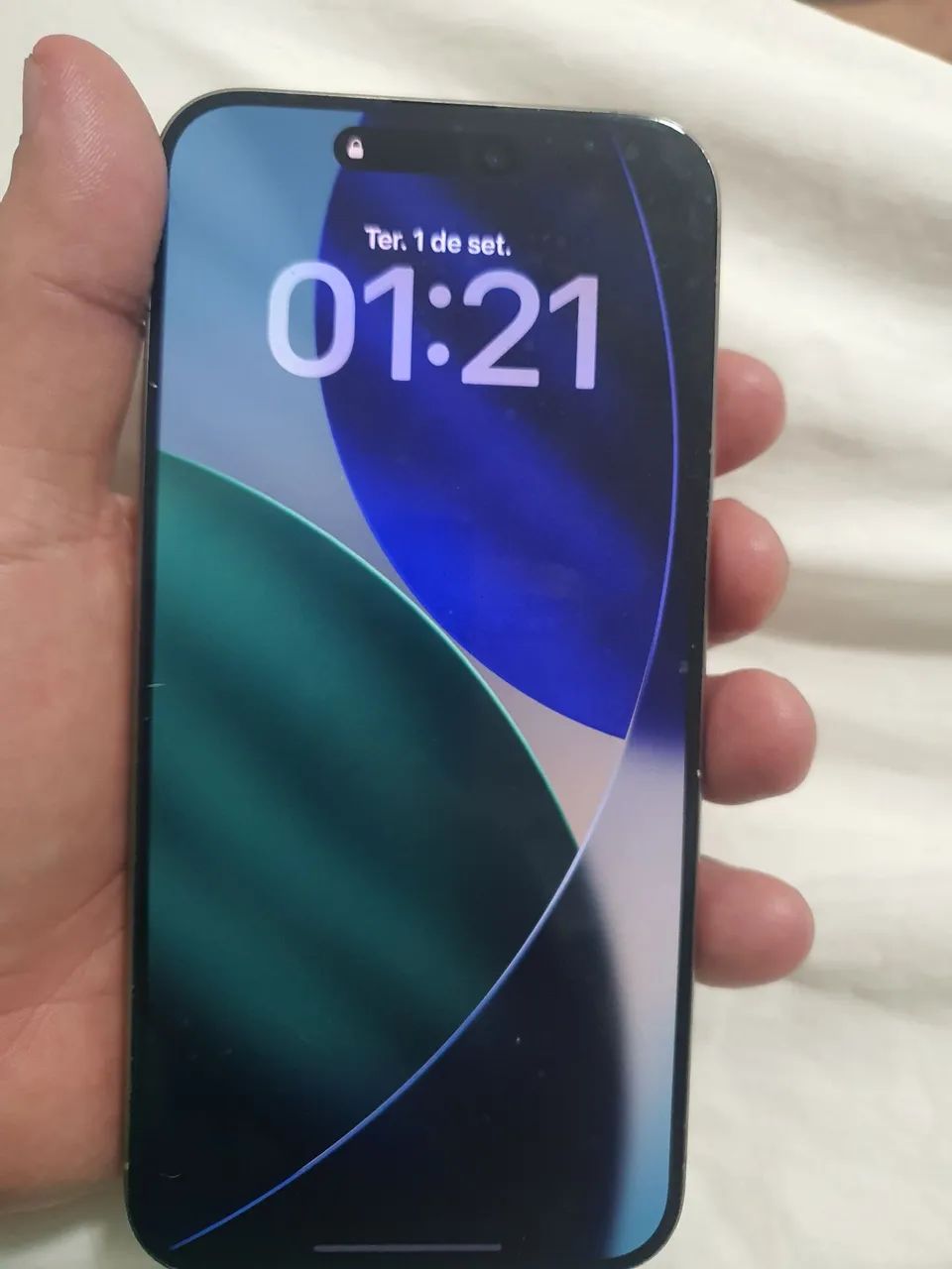 Iphone 15 promax 83% bateria zero defeito - Foto 4