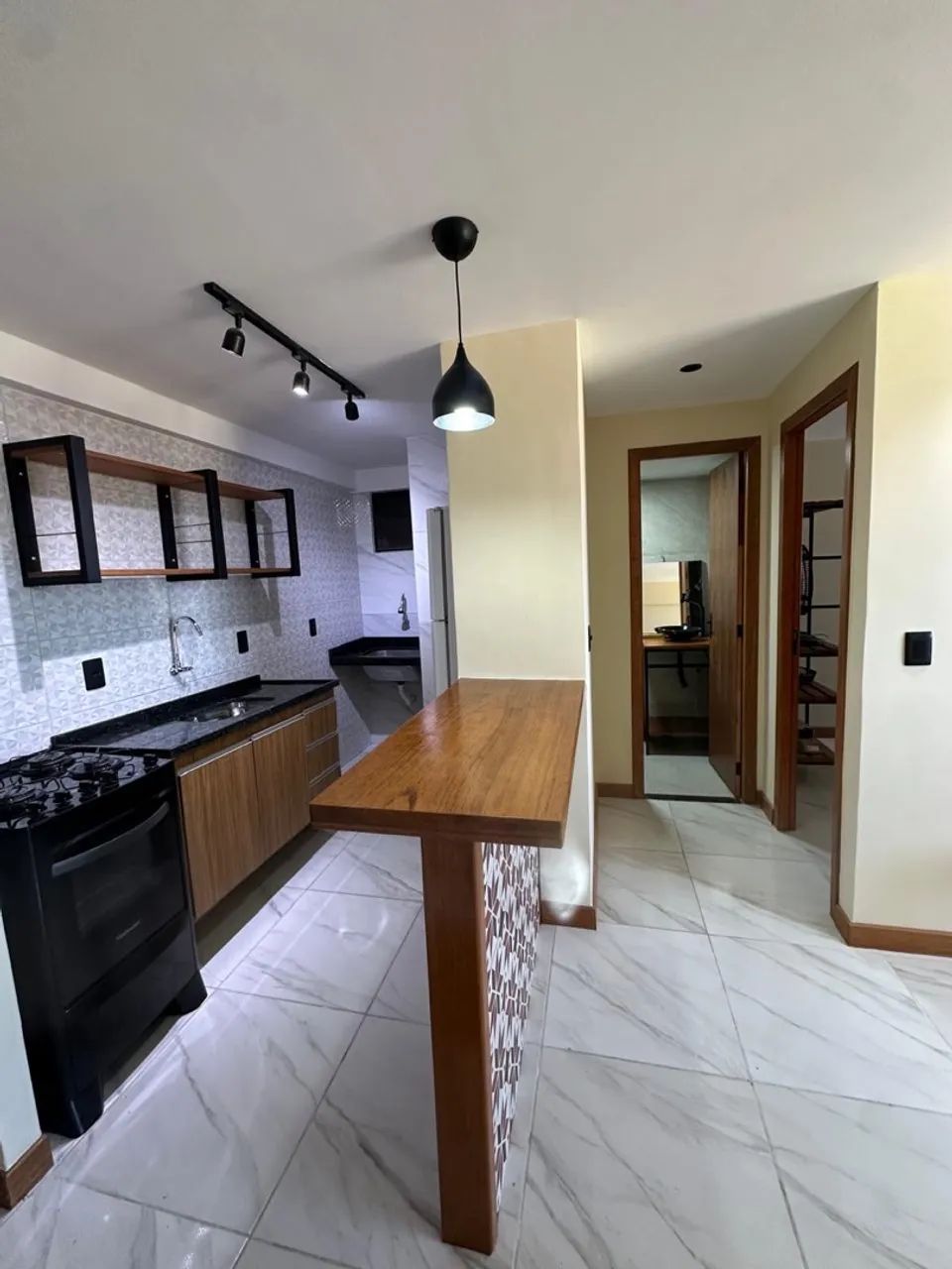 APARTAMENTO TOTALMENTE MOBILIADO! - Foto 5
