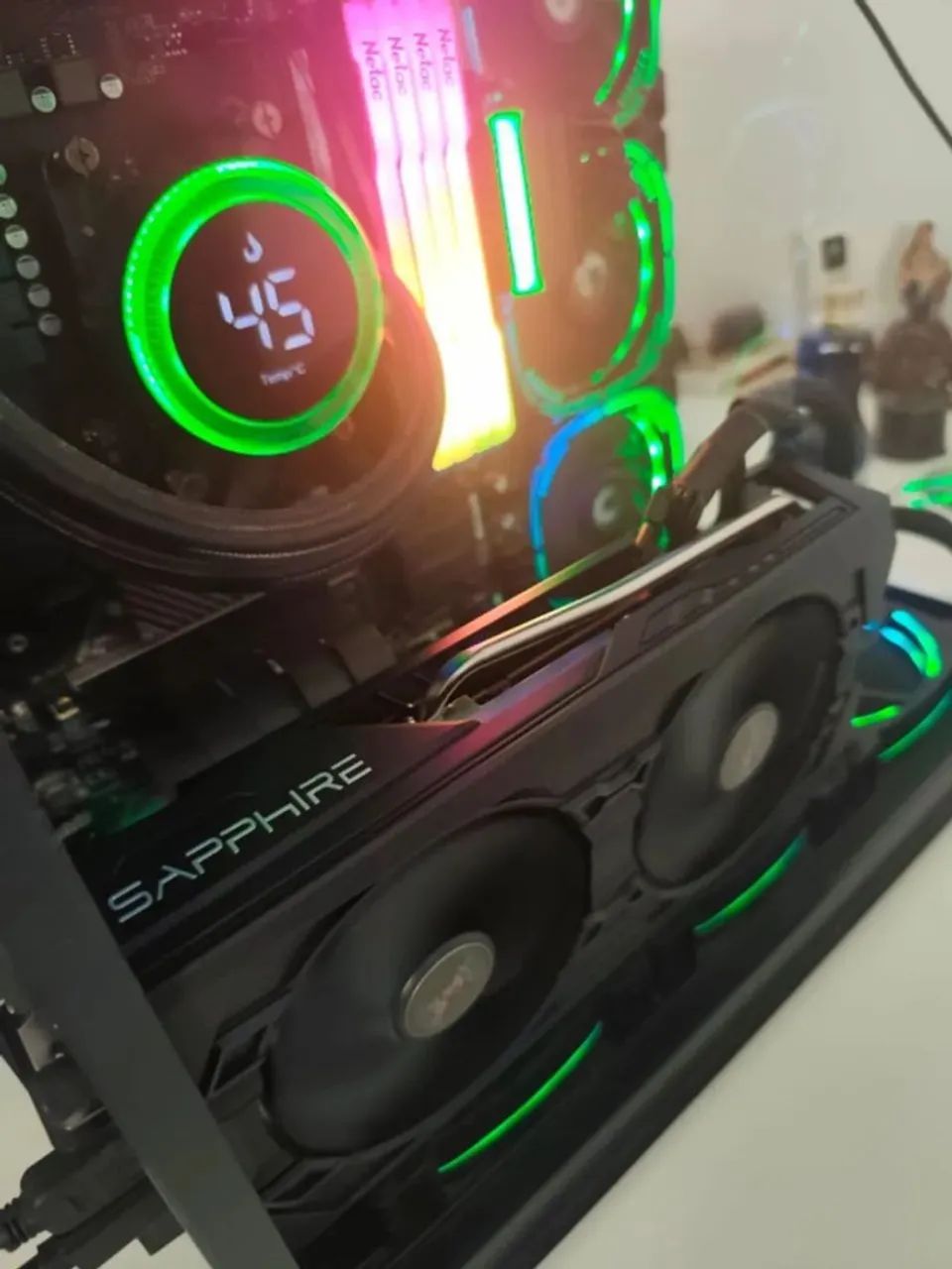 Placa de video Rx 5700xt Sapphire - Foto 3