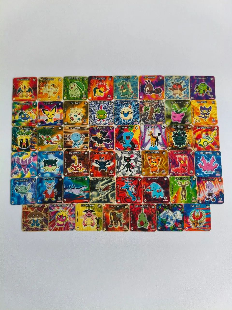 Pokémon Jo-Kén Tazos Elma Chips Originais - Hobbies e coleções