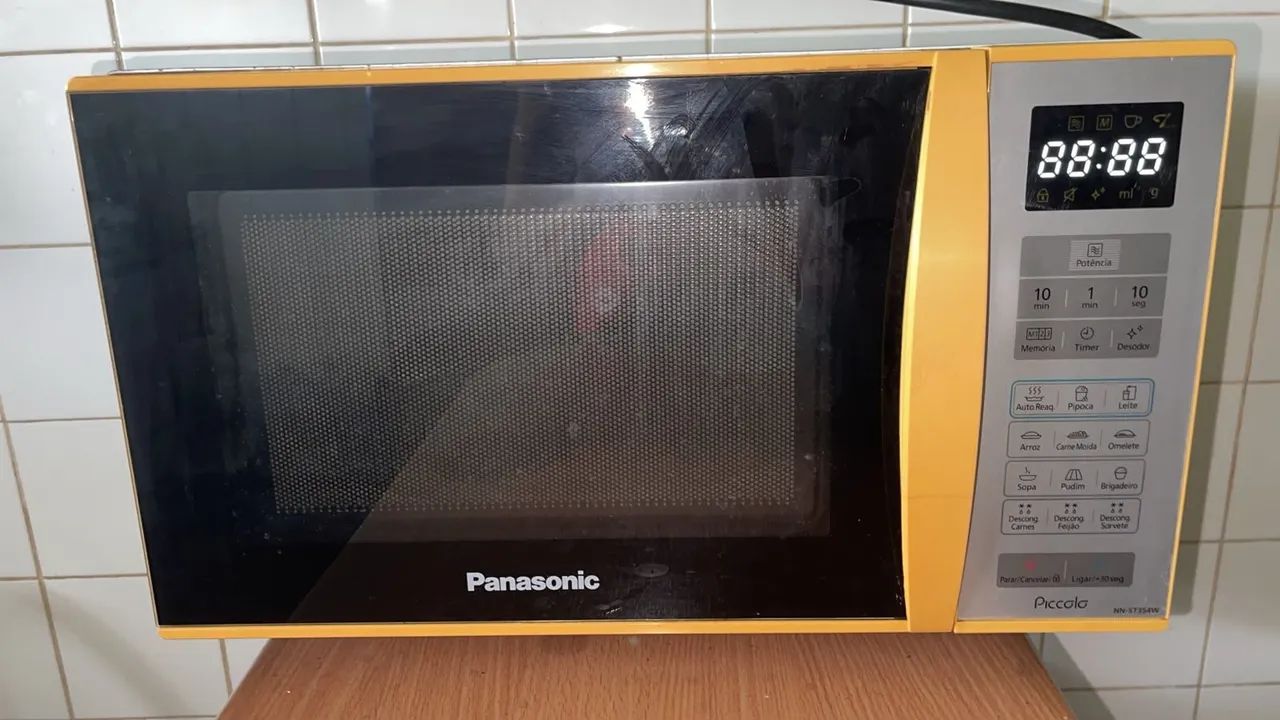 Microondas Panasonic 35 Litros  - Foto 4