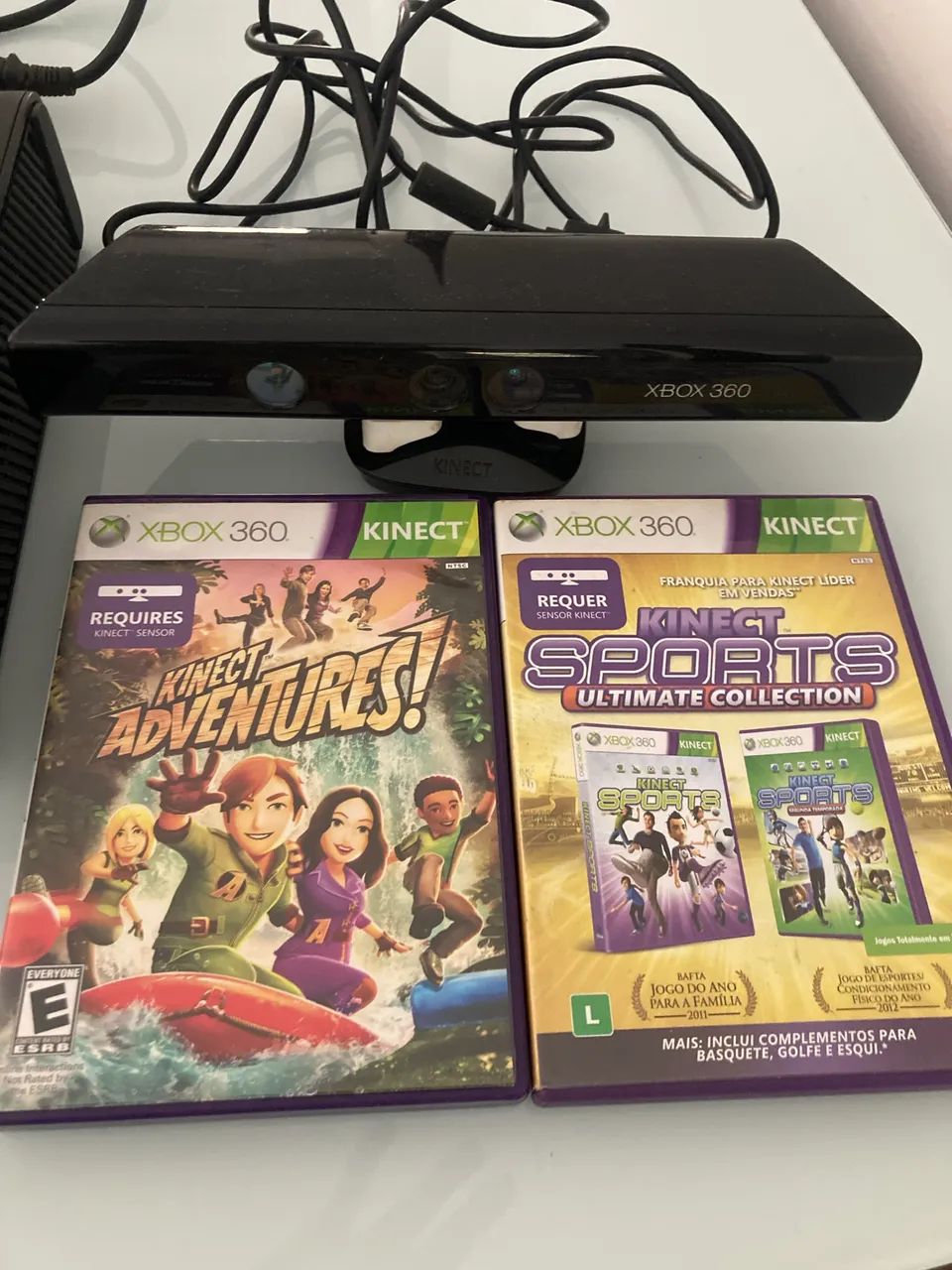 Xbox 360 com kit net e mais dois jogos  - Foto 2