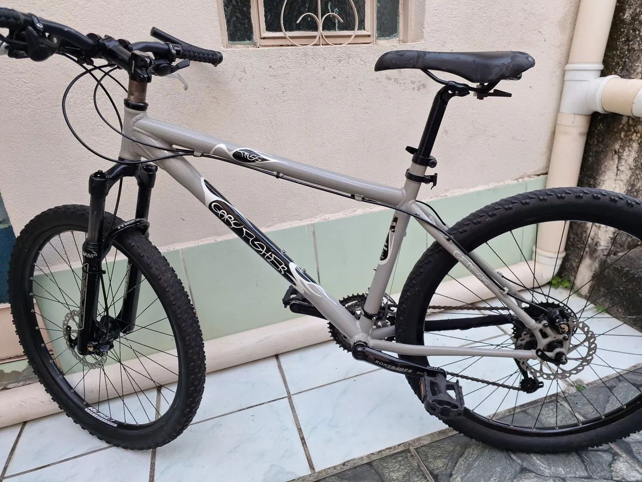 Bicicleta Gary Fisher Tass Tam.17.5 Susp Manitou - Foto 6