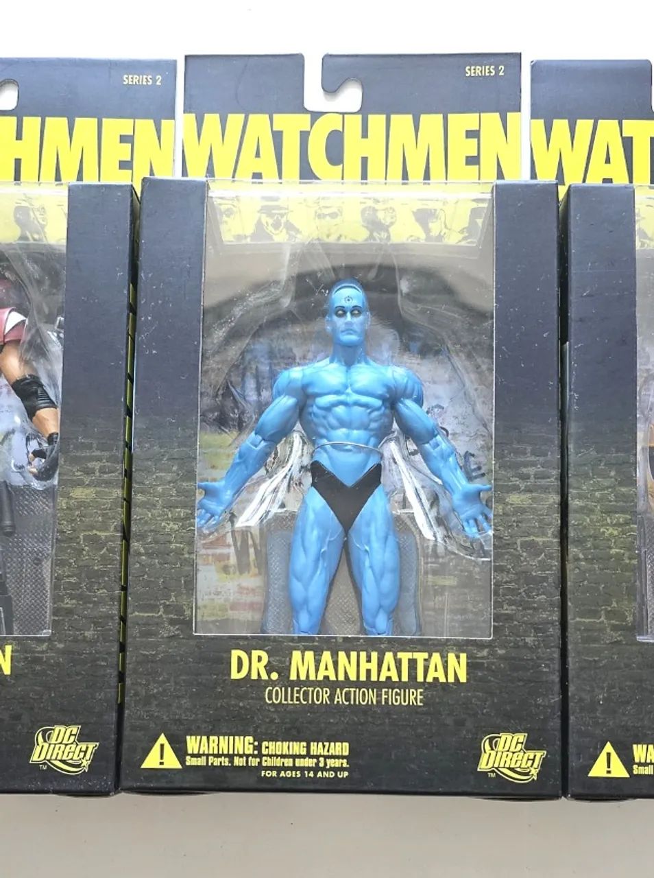 WATCHMEN DC DIRECT - SERIES 2 COMPLETA - 4 FIGURAS - 2009 - Foto 4