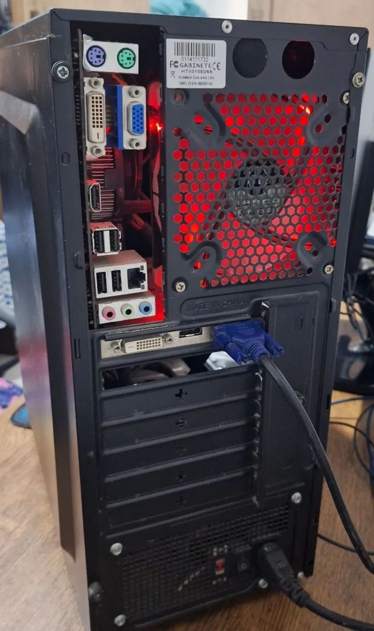 PC para uso básico (internet, escritório, jogos leves) - Foto 4