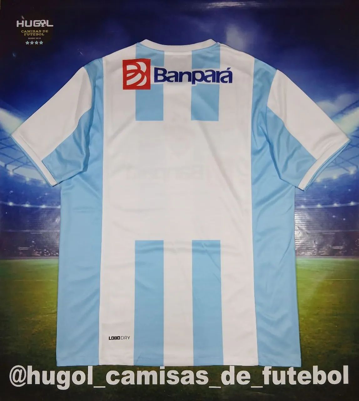 Camisa do Paysandu 2021 Lobo S/N Tamanho GG zerada  - Foto 3