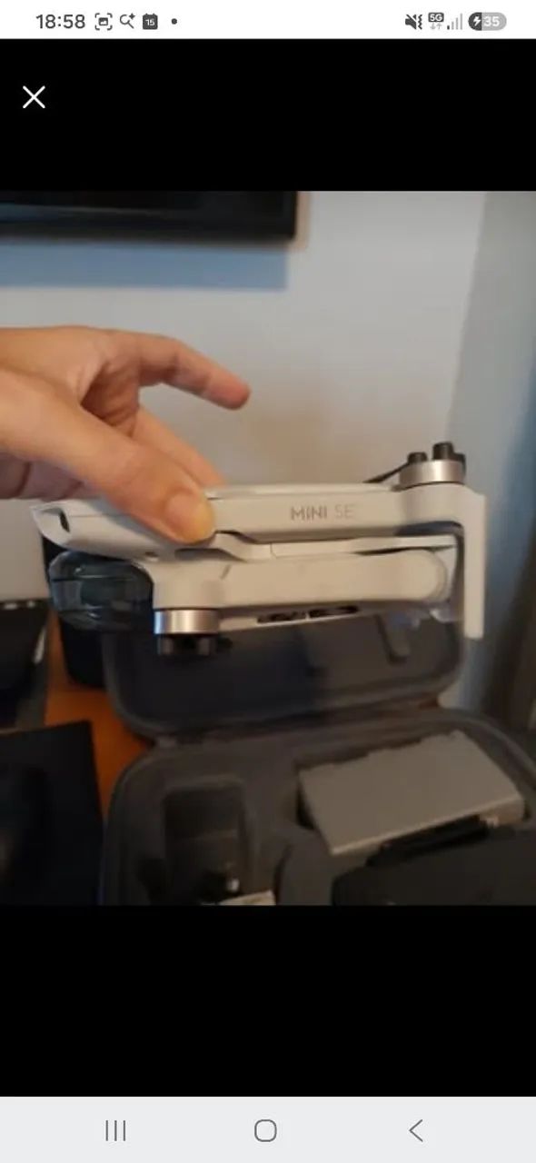 Drone DJI Mini SE - Foto 2
