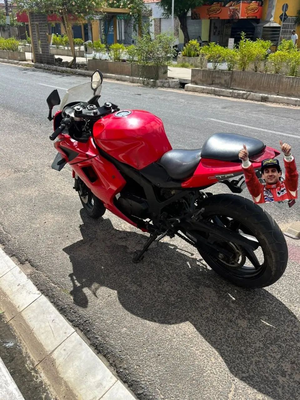 Comet GTR 250 - Foto 3