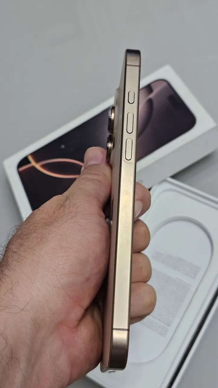 Iphone 16 Pro Max 512gb Muito Novo - Foto 3