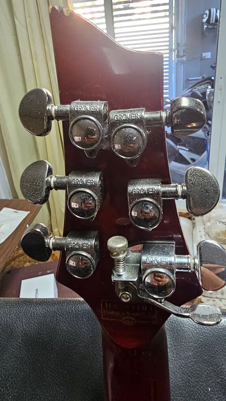 Guitarra Schecter Hellraiser C1 - Foto 4