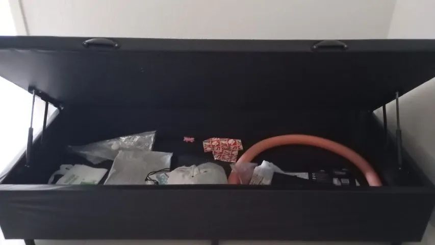 Cama Box com Bau solteiro - Foto 2