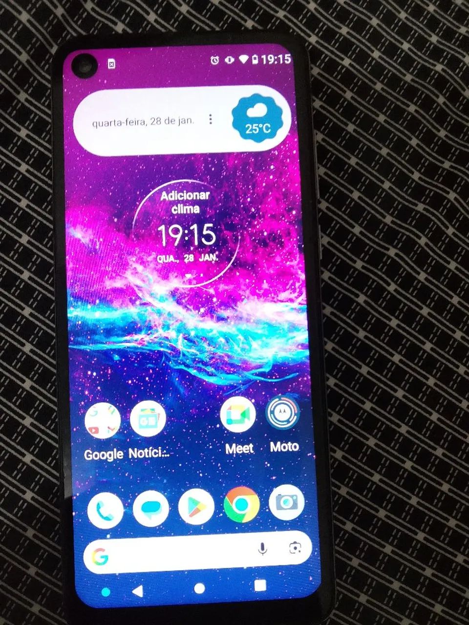 Motorola One Action 128G 4Ram R$:320 - Foto 2