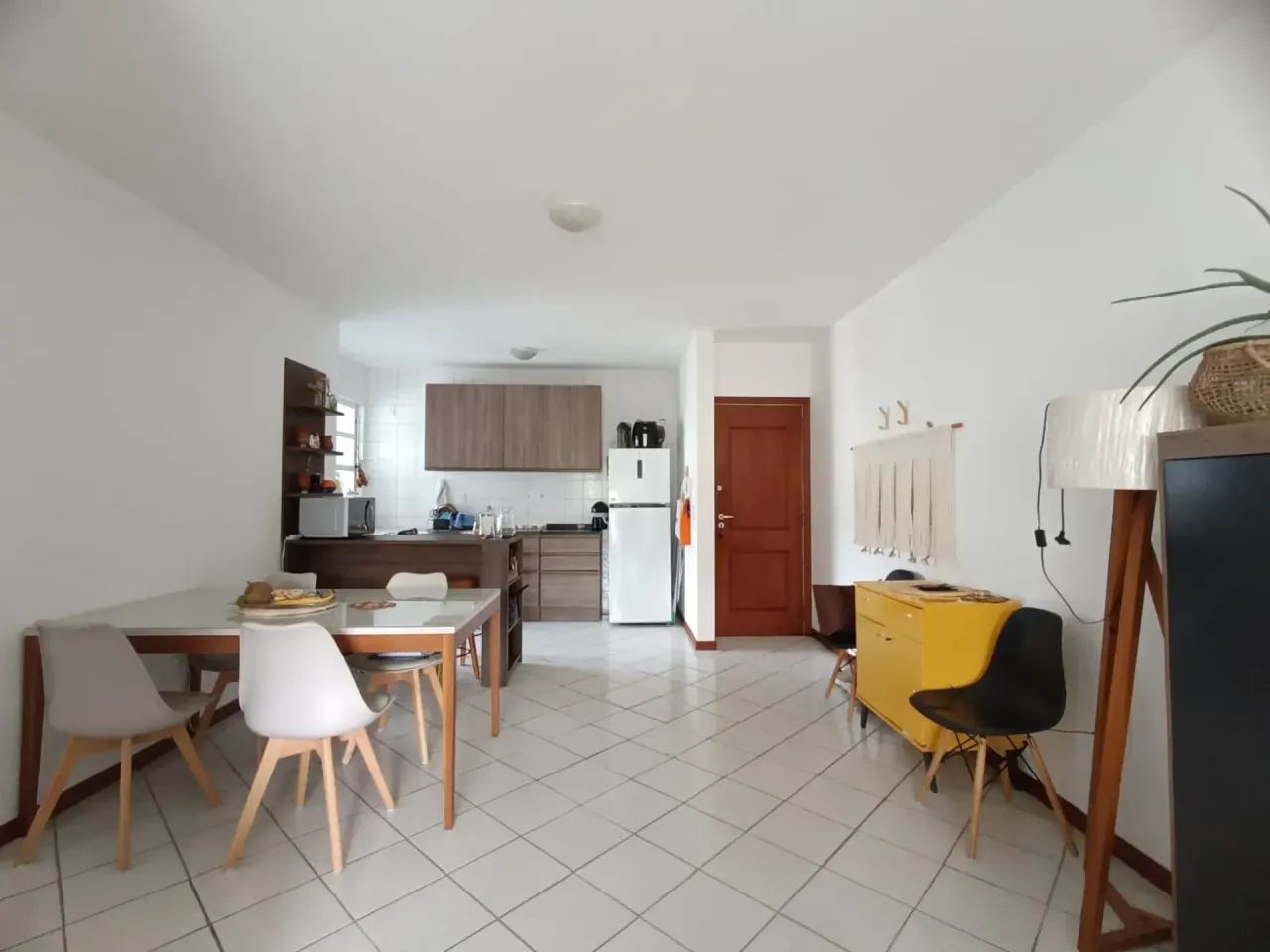 Apartamento mobiliado para locação no Itacorubi  Florianópolis - Foto 4