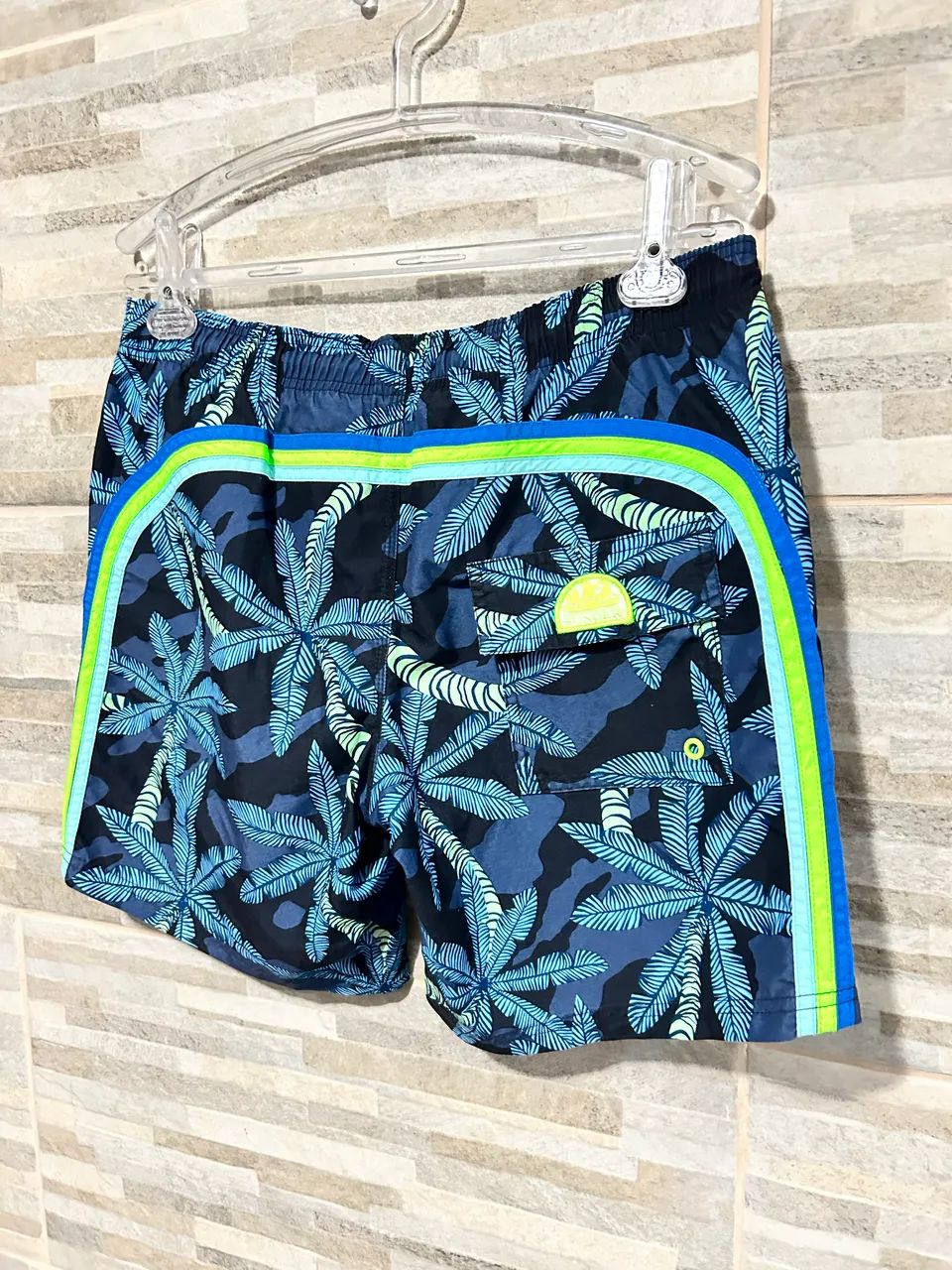 Short moda praia grife Sundek M - Foto 5