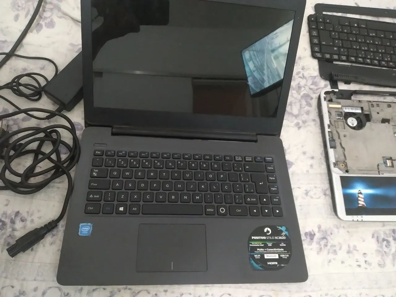 Notebook barato e peças !!!  - Foto 4