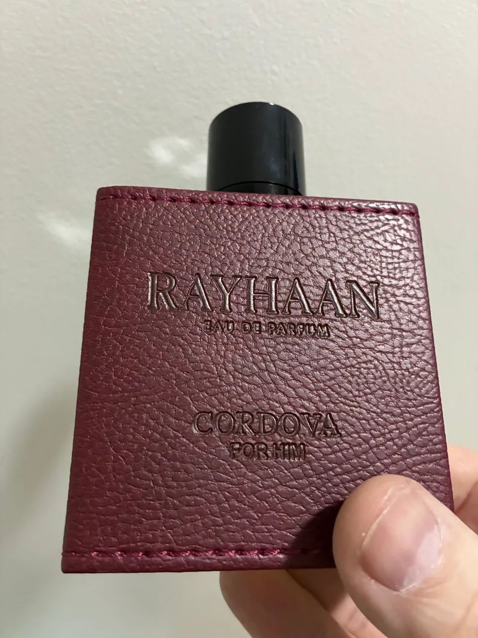 Perfume masculino Rayhaan Cordova  - Foto 3